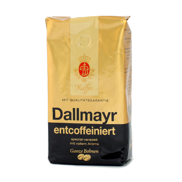 500g Dallmayr Prodomo Kaffeebohnen entkoffeiniert/koffeinfrei