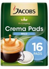 16 Jacobs Kaffeepads Krönung mild