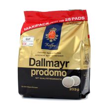 28 Coffee Pods Dallmayr Prodomo 