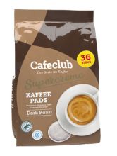 Cafeclub 36 kaffeepads dark