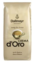 1kg Dallmayr Crema d'Oro Kaffeebohnen