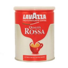25 gr Lavazza Qualita Rossa ground in Tin