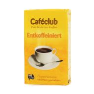 5   gr Cafeclub Supercreme decafeinated ground coffee