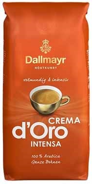 1kg Dallmayr Crema d'Oro Intensa Kaffeebohnen