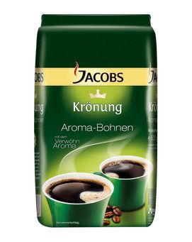 500g Jacobs Krönung Kaffeebohnen