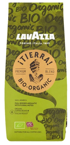 500g Lavazza Kaffeebohnen Tierra Bio Organic