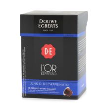 10 DE L'or Espresso capsules Lungo Decaffeinated for Nespresso