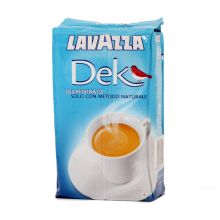 250g Lavazza Caffè DEK ground coffee decaffeinated