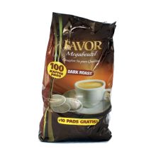 1   Coffee pods Favor Dark Roast Megapack for Senseo