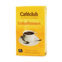5   gr Cafeclub Supercreme decafeinated ground coffee