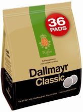 36 Dallmayr classic coffee pods