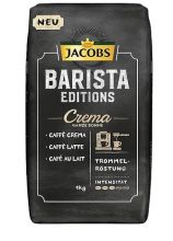 1kg Jacobs Kaffeebohnen Barista Editions Crema