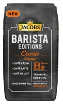 1kg Jacobs Kaffeebohnen Barista Editions Crema INTENSE