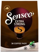 36 Coffee pods Senseo Extra Dark roast