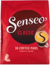 36 Coffee pods Senseo Regular