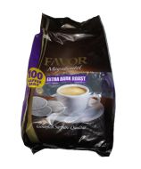 100 Favor Kaffeepads extra dark XXL Megabeutel