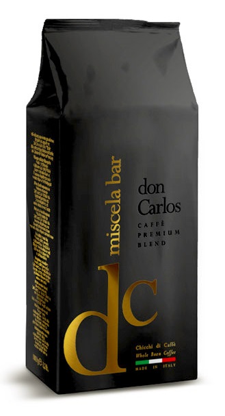 1kg Carraro Don Carlos Kaffeebohnen