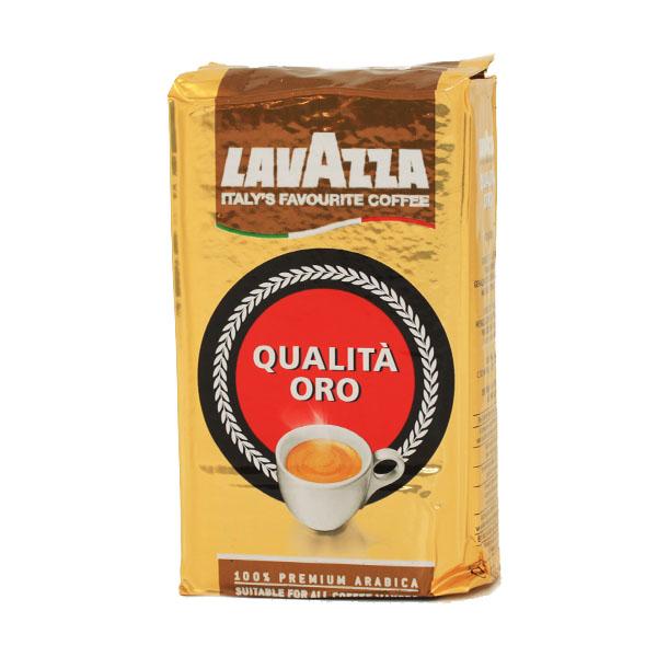 250g Lavazza Qualita Oro filterkoffie gemalen