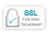 SSL Verschlüsselung für ihre Sicherheit