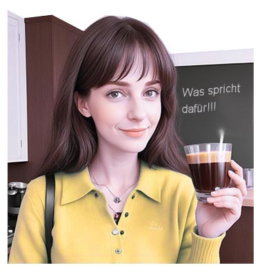 Was spricht für Kaffee