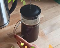 French Press Zubereitung Anleitung