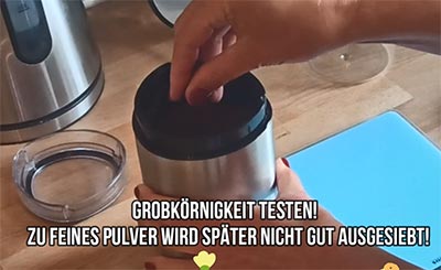 French Press Anleitung Anleitung